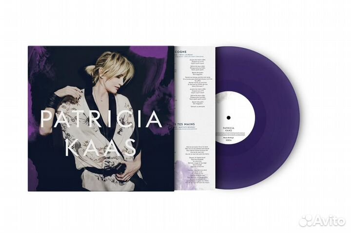 Patricia Kaas Patricia Kaas (1LP Coloured)