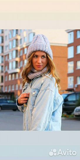 Шапка из перуанской шерсти