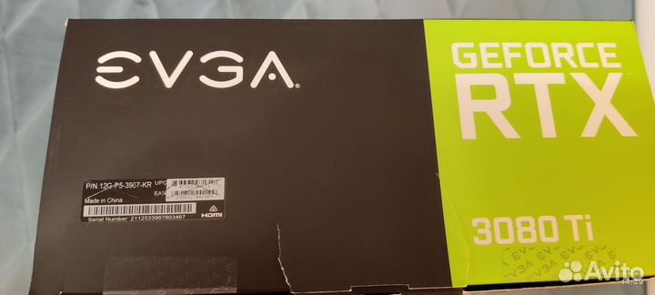 Evga rtx 3080 ti ftw3 ultra gaming