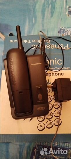 Домашний телефон panasonic