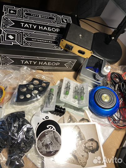 Новый тату набор для новичка Тату порт