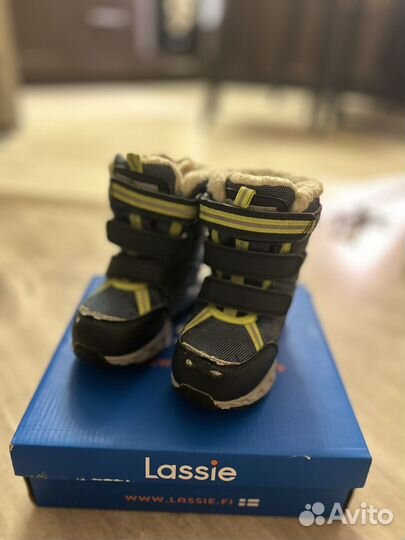 Зимние ботинки lassie