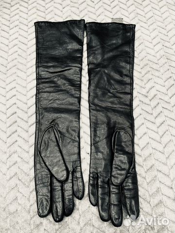 Женские перчатки длинные 