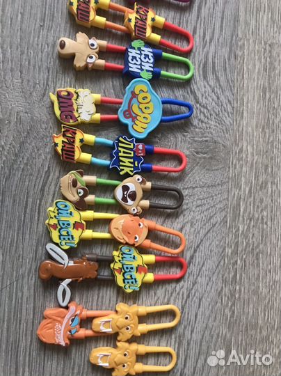 Игрушки из ленты