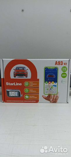 Установка сигнализации Pandora/starline