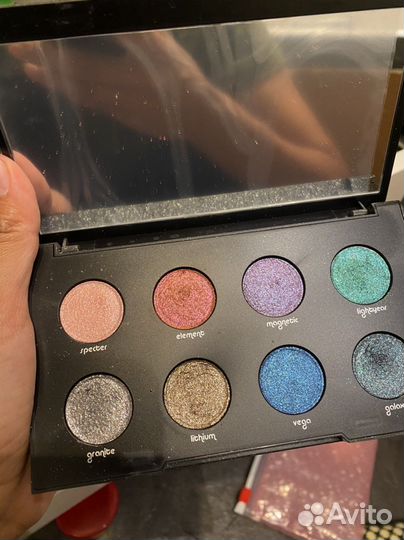 Urban decay moondust палетка