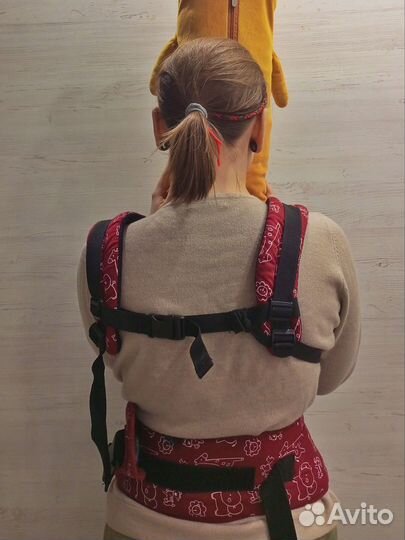 Рюкзак кенгуру трансформер бу