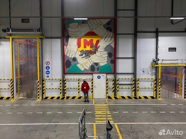 Роспись стен,граффити,оформление