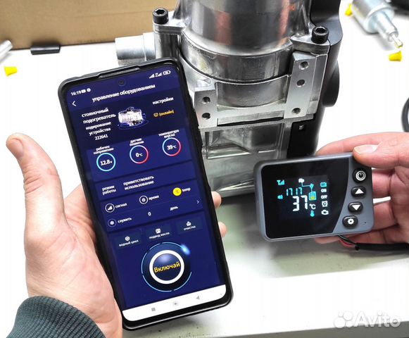 Предпусковой подогреватель двигателя Вебасто купить в Барнауле | Авито