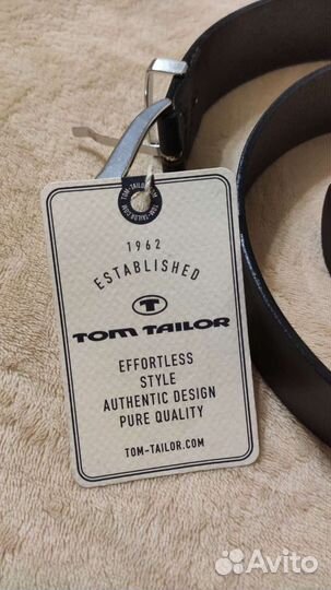 Ремень женский кожа Tom Tailor Германия