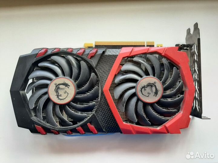 Видеокарта gtx 1050 ti 4gb msi