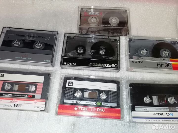 Набор аудиокассет Японский внутренний рынок