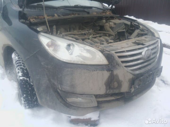 Lifan X60 Cebrium в разборе