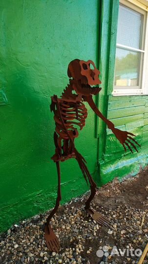 Мангал. Два скелета для поддержки мангала