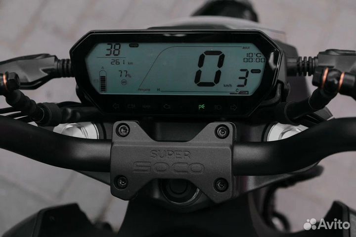 Мотоцикл электро Стрит Хантер