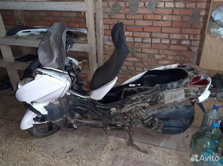 Yamaha Majesty 250 2008 в разбор