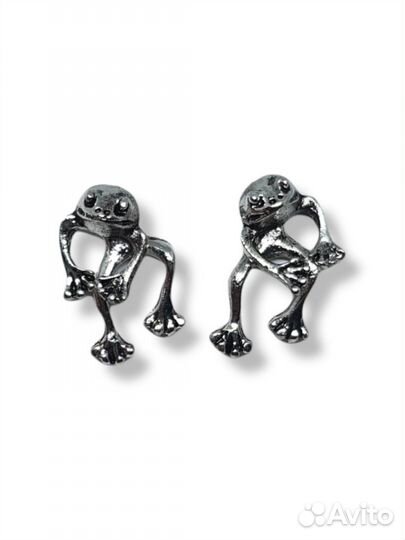 Серьги в стиле Grang, Goblincore, бижутерия