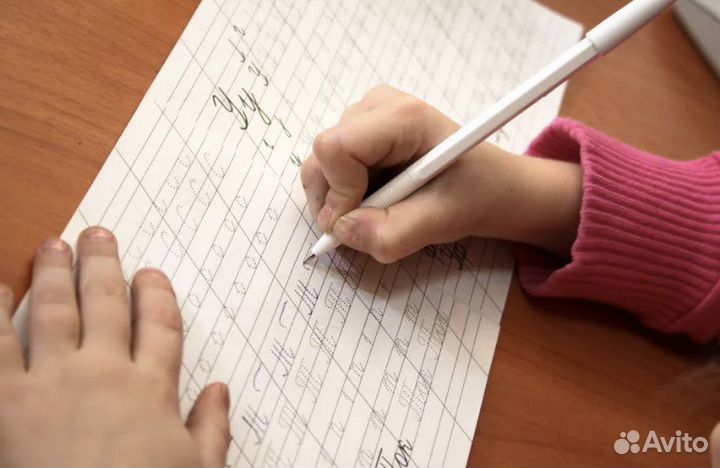 Коррекция почерка, каллиграфия