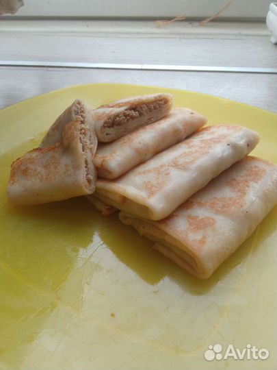 Блинчики домашние