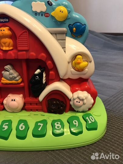 Игрушка Ферма chicco