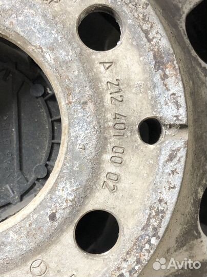 Комплект литых дисков R16 мерседес w212