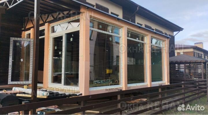 Пластиковые окна на балкон