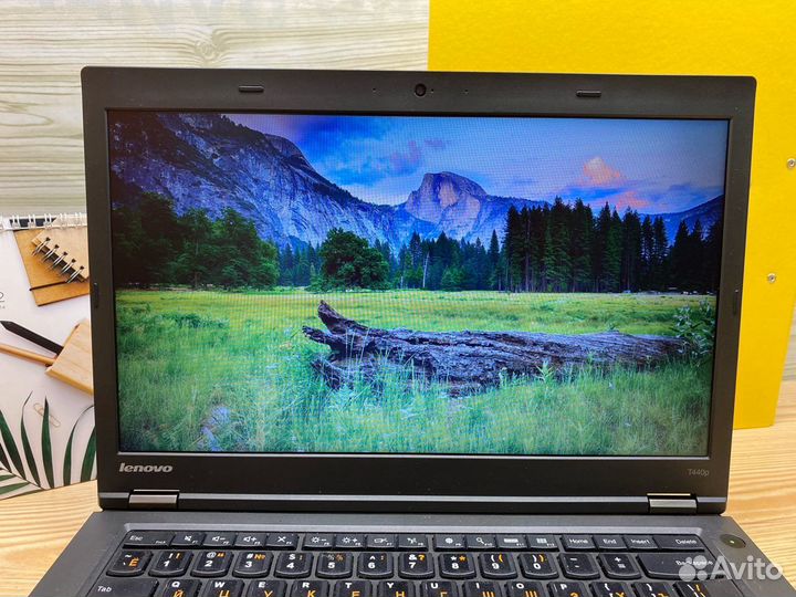 Европейский ThinkPad Lenovo T440p С гарантией