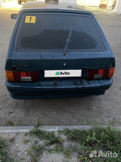 ВАЗ 2113 Samara 1.6 МТ, 2007, 202 000 км