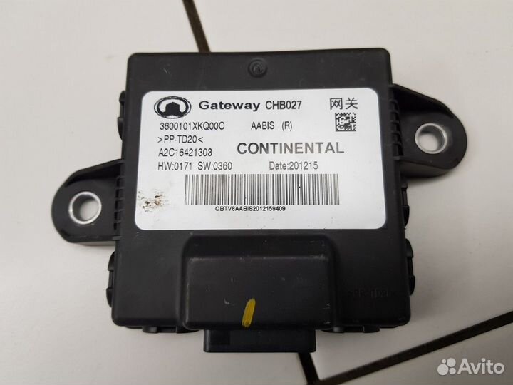 Электронный блок (Haval F7, Haval F7x)