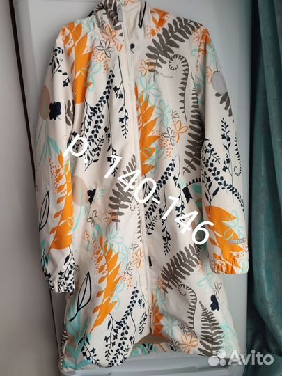 Плащ для девочки 140