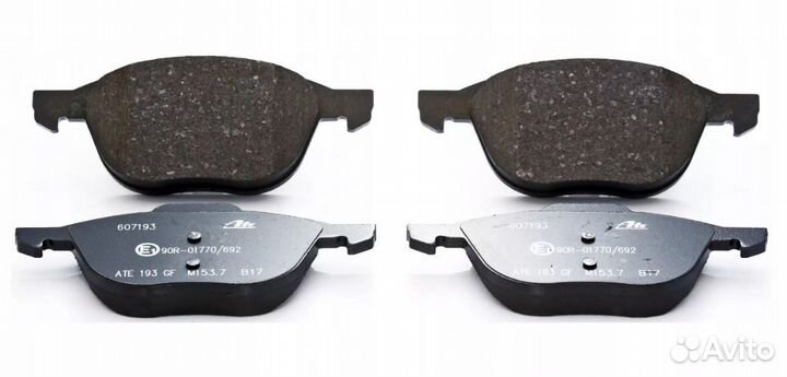 Дисковые колодки Ford Focus 3