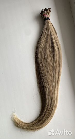 Волосы для наращивания 50 55 см