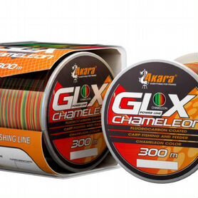 Леска троллинговая GLX Chameleon Power Line 300 м