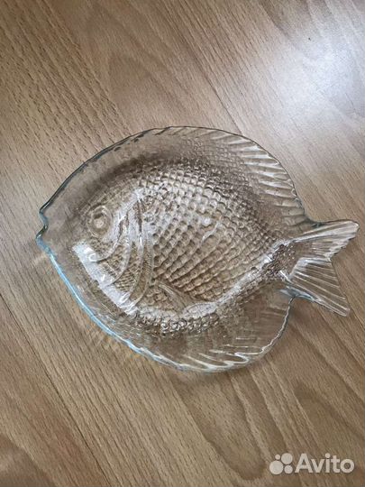 Тарелки в морском стиле Ракушка и Рыба