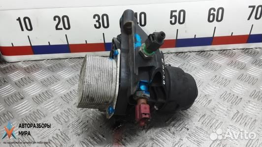 Корпус масляного фильтра дизельный Skoda Octavia