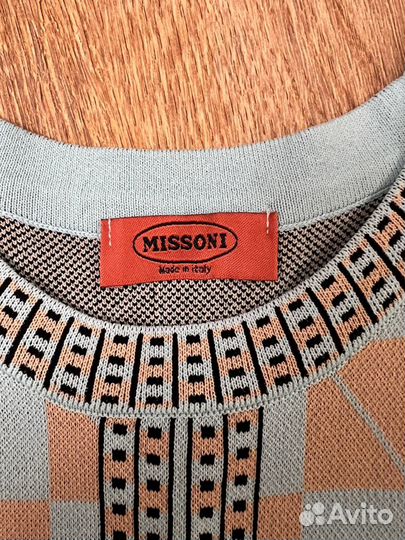 Платье Missoni оригинал (на доставке)