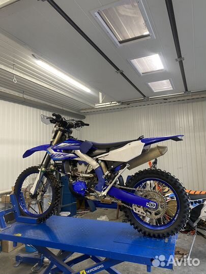 Yamaha wr450