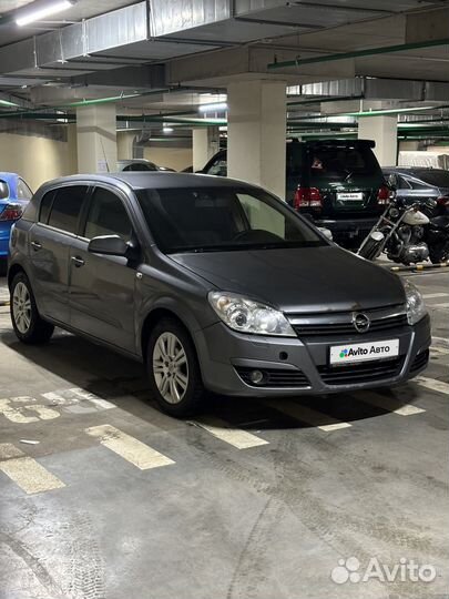 Opel Astra 1.8 AT, 2007, 280 000 км