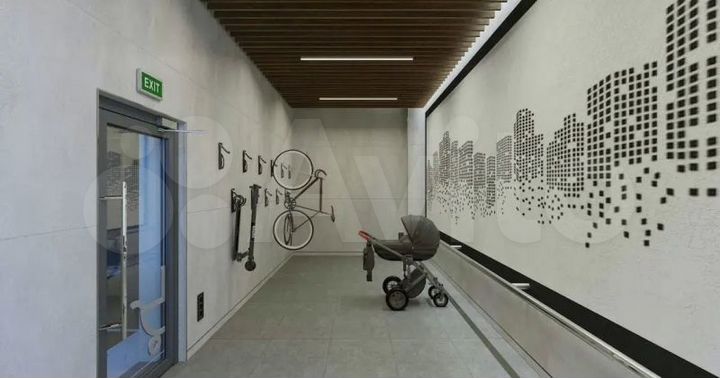 2-к. квартира, 86,3 м², 8/21 эт.