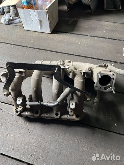 Коллектор впускной киа спектра+