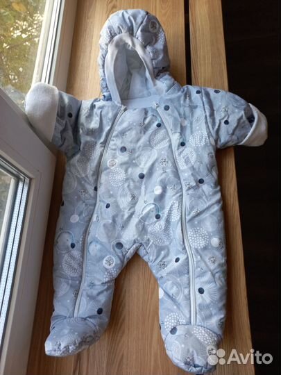 Конверт на выписку зимний