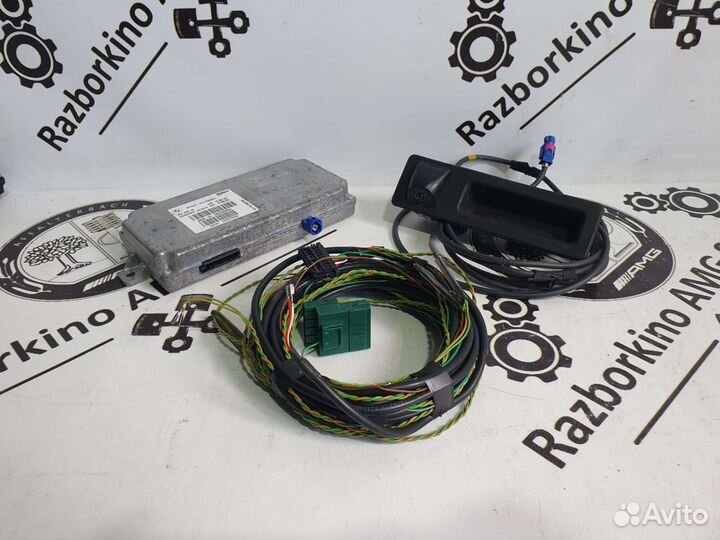 Комплект дооснащения камерой заднего вида BMW F10