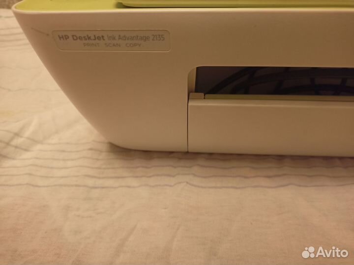 Мфу принтер-сканер-копир HP DeskJet 2135