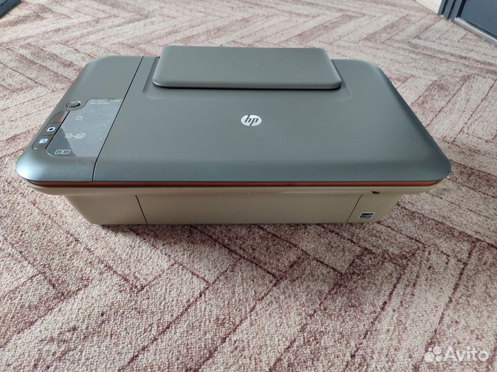 Краска + принтер HP Deskjet 2050A