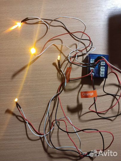 Свет для радиоуправляемых моделей