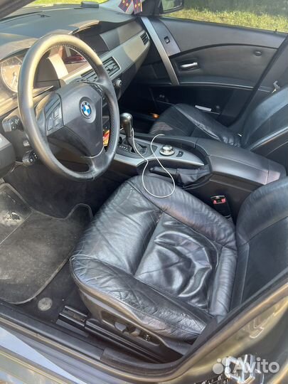 BMW 5 серия 2.5 AT, 2004, 197 000 км