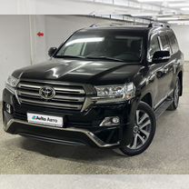 Toyota Land Cruiser 4.5 AT, 2017, 53 300 км, с пробегом, цена 8 390 000 руб.