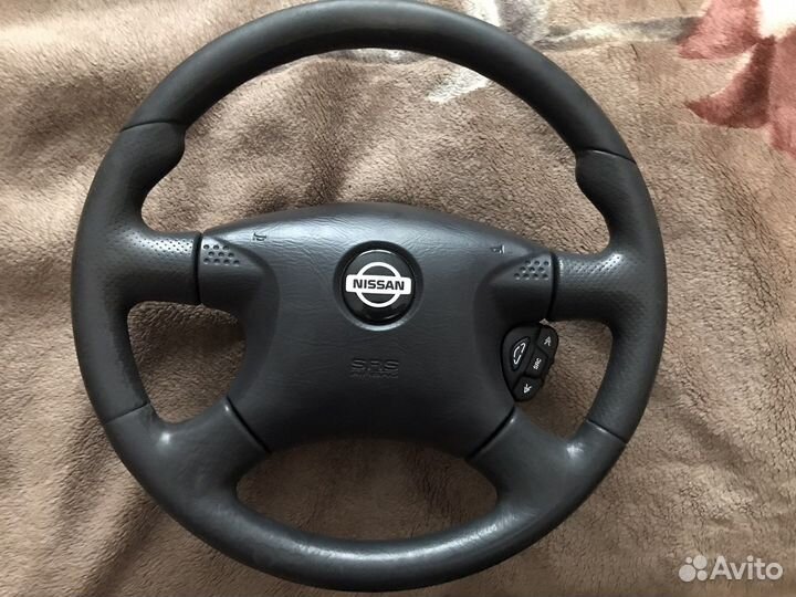 Руль nissan almera n16