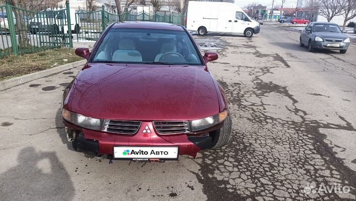 Mitsubishi Galant 2.4 AT, 2003, 239 000 км