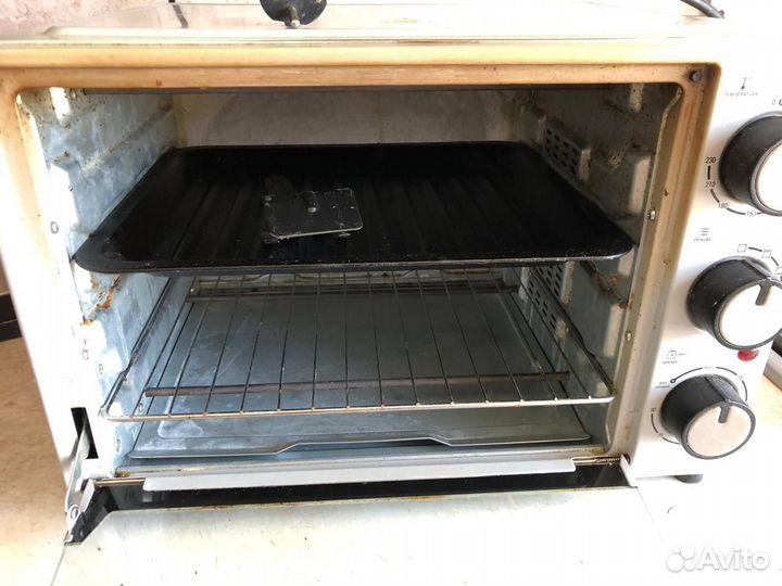 Мини печь духовка